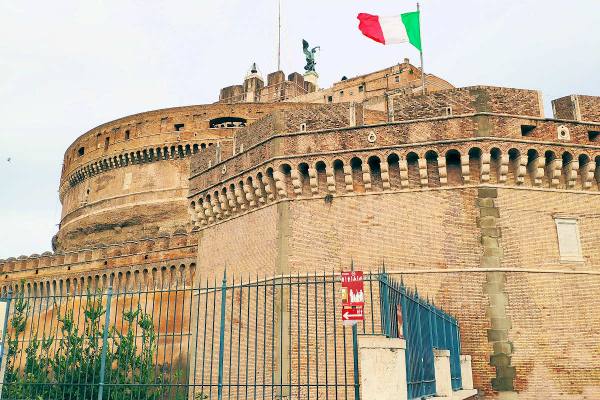 Castillo de Sant'Angelo - Qué ver en Roma.