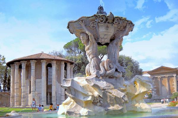 Fontana dei Tritoni - Qué ver en Roma.