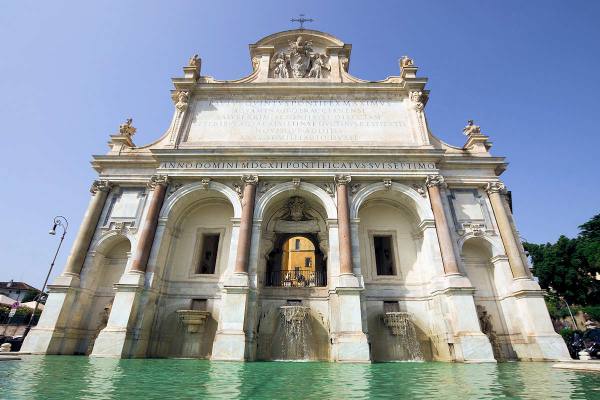 Fontana dell'Acqua Paola - Qué ver en Roma. 