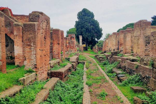 Ostia Antica - Qué ver en Roma.