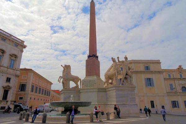 Piazza del Quirinale - Qué ver en Roma.