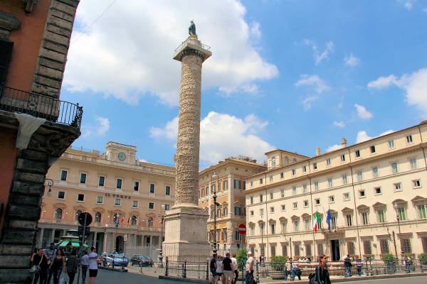 Plaza Colonna  - Qué ver en Roma.