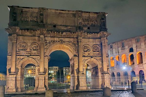 Arco de Constantino - Qué ver en Roma.