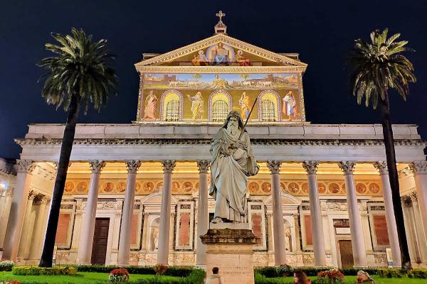 Basílica San Pablo Extramuros - Qué ver en Roma.