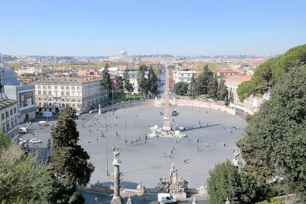 Piazza del Popolo - Qué ver en Roma.