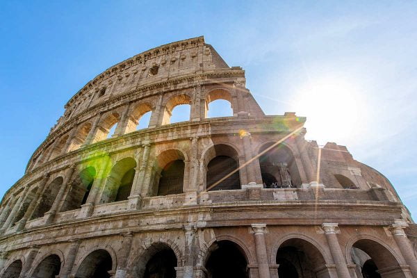 El Coliseo - Qué ver en Roma. 
