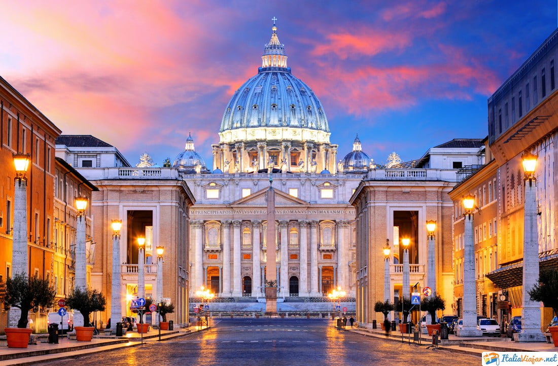 Vistas del Vaticano