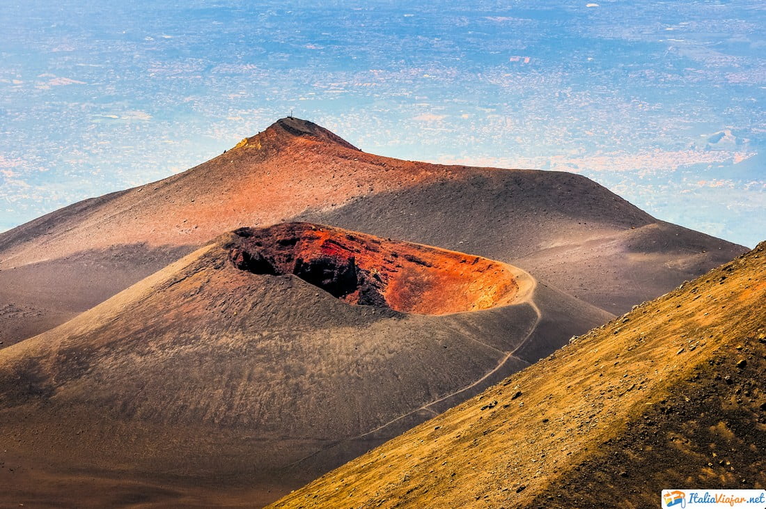 El Volcán Etna